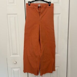 Billabong Vibrant Orange Trousers